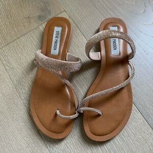 Steve Madden Sparkly Slides